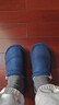 回力日系柔软情侣棉拖秋冬家居室内保暖棉鞋男款HL0006蓝色42-43码 实拍图