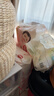 好奇（Huggies）铂金装小桃裤成长裤L120片(9-14kg)大号尿不湿拉拉裤【透爽散热】 实拍图