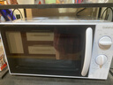 格兰仕（Galanz）微波炉家用小型便捷微波炉 360°转盘加热旋钮操控易洁内胆操作简单SE(W0) 实拍图