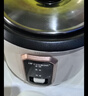 半球（PESKOE） 电饭锅电饭煲 蒸煮电锅 宿舍可用 直身煲电饭锅电煮锅 米黄加厚不沾内胆+蒸屉（适用3-6人） 4L 实拍图