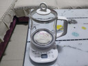 美的（Midea）养生壶 1.5L全自动煮茶壶 花茶壶烧水壶12h恒温11档控温 母婴316L材质电热水壶煮茶器MK-YSP1508 实拍图