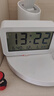 康巴丝（Compas）电子闹钟多功能时钟桌面儿童学生专用起床神器2025新款升学开学季必备 6013 纯净白 实拍图