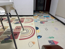 贝初众宝宝爬行垫婴儿爬爬垫折叠双面xpe家用客厅卧室儿童加厚防摔地垫 童年跳飞机【180*200*2CM】 婴幼儿无味无毒无甲醛婴儿用早教中心垫子 实拍图