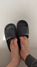 奥康（Aokang）踩屎感拖鞋男士夏季室内家居家用浴室洗澡防滑厚底eva防臭凉拖鞋 实拍图