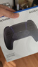 索尼（SONY）PS5 PlayStation DualSense无线游戏手柄 ps5手柄-午夜黑 黑色 游戏周边 配件 实拍图