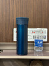 膳魔师（THERMOS）钛杯纯钛保温杯办公咖啡杯商务茶杯可定制团购水杯生日礼物TCTC 深海蓝【升级钛茶隔】 530ml 实拍图