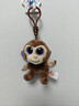 TY儿童礼物毛绒挂件钥匙扣棕猴可可纳特挂饰36501安抚陪伴 实拍图