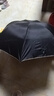 【全网爆款】手动UV折叠雨伞男女晴雨伞两用防晒遮阳黑胶伞 【新人福利】7骨 纯色随机无黑胶 实拍图