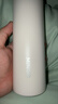 名创优品（MINISO）保温杯大容量女士高档男款便携车载学生泡茶水杯子云絮白495mL 实拍图