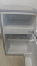 新飞 （Frestec）小冰箱迷你小型家用家电冷藏冷冻宿舍出租房办公室双开门二门电冰箱一级能效节能省电 38L银【店铺销冠+租房必备】 实拍图