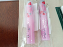 蜜丝婷2只装小草莓变色润唇膏 1.7g*2 保湿滋润中秋礼物 实拍图
