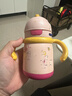 世喜儿童保温杯直饮吸管杯大容量水壶316L不锈钢小学生幼儿园水杯套款 实拍图
