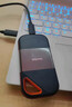 闪迪（SanDisk）4TB 移动固态硬盘（PSSD）E82 读速3800MB/s 写速3700MB/s 兼容雷电4 type-c 手机电脑平板外接 实拍图
