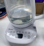 美的（Midea）养生壶 1.5L全自动煮茶壶 24h预约烧水壶 12小时智能恒温 11档控温电热水壶 花茶壶煮茶器MK-Y12Q 实拍图