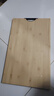 双枪天然竹砧板切菜板无漆无蜡原竹案板大号擀面板60*37*1.7cm 实拍图