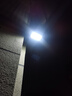 博朗尔太阳能户外照明灯庭院灯新农村家用室外路灯防水LED大功率投光灯 实拍图