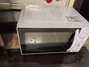 格兰仕（Galanz）微波炉家用小型便捷微波炉 360°转盘加热旋钮操控易洁内胆操作简单SE(W0) 实拍图
