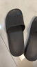 京东京造【糖果拖】拖鞋男士防滑轻便情侣防臭浴室拖凉拖鞋水泥灰44-45 实拍图