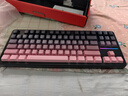 前行者【立省15%】X87Pro/Ultra无线机械键盘有线蓝牙三模gas客制化游戏电竞磁轴办公专用侧刻电脑笔记本 黑莓粉侧刻Max-筋斗云轴-1万mAh 实拍图