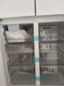 松下（Panasonic）【国家补贴20%】白月光家用冰箱十字门510超薄零嵌入双开四门电冰箱风冷无霜一级能效NR-ED51CSA-W 实拍图