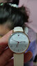 迪士尼（Disney）女士手表时尚双日历少女腕表初中高中学生考试手表女MK-11319W 实拍图