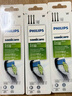 飞利浦（PHILIPS）电动牙刷头 W2钻石亮白型刷头 3支装 HX6063/96 黑色 官方原装适配钻石3/7/9系列刷柄 实拍图
