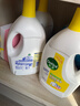 滴露（Dettol）衣物消毒液 柠檬 3L*3瓶 杀菌除螨内衣儿童衣物除菌可配洗衣液 实拍图