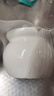 京东京造 炖盅【传统瓦罐】陶瓷蒸蛋辅食带盖赠勺子 瓦罐450ML白色2只装 实拍图