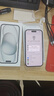 Apple/苹果 iPhone 15 (A3092) 128GB 黑色 支持移动联通电信5G 双卡双待手机 实拍图