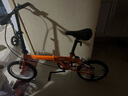 大行（DAHON）折叠自行车16英寸YUKI超轻迷你便携男女式通勤单车KT610 橙色  实拍图