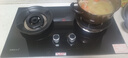 科厨好太太燃气灶天然气煤气灶双灶具大火力嵌入式聚能猛火节能天然气灶液化气炉灶台式 (天然气)九腔鸳鸯+防爆玻璃+ 铜盖 大火力 实拍图