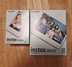 富士【新款】instax拍立得wide300/wide400宽幅相纸link wide相片相机胶片 套餐B：宽幅20张相纸套装+相册+冰箱贴 实拍图