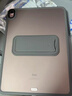 酷思麦2026款苹果air8/7/6/5保护套ipad10代后壳pro11英寸A2602平板壳ipad789适用mini6/7支架磨砂硬壳 【一体支架深空灰】赠手写笔 iPad mini6/7(8.3 实拍图