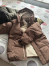波司登冬季羽绒服男女情侣同款短款加厚脱卸帽保暖百搭外套 实拍图
