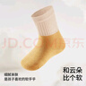 贝肽斯婴儿袜子春秋季男女童宝宝棉袜高弹不勒儿童透气中筒袜0-3个月 春秋-克里斯安 4双 1-3岁 (建议脚长12-14cm) 实拍图