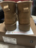 骆驼（CAMEL）男鞋冬季新款羊毛加绒棉鞋男款东北防寒保暖雪地靴男士 G23W837105 栗色女 36 实拍图