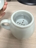 雅瓷汝窑陶瓷茶水分离杯家用带盖带中漏办公室泡茶杯同心杯 汝窑同心杯290ml1只 实拍图