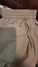 优衣库女装休闲裙裤/七分裤裤子尼龙479399 56 橄榄色 S /155/64A 实拍图