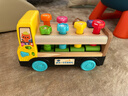 伟易达（Vtech）儿童益智玩具双语早教卡车敲敲乐模仿打地鼠游戏宝宝男孩女孩礼物 实拍图