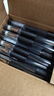 得力（deli）60支办公中性笔签字笔水笔 0.5mm子弹头黑色33109 办公用品 实拍图
