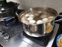 爱仕达（ASD）汤锅 304不锈钢蒸汤锅 炖煮锅加厚复底奶锅 24CM燃气电磁炉通用B1 实拍图