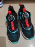 安踏儿童运动鞋男女童跑步鞋秋冬季网革旋钮扣犟弹科技学生赤焰跑鞋 【男密网】黑/荧光水绿5523J-4 36 脚长约23cm 实拍图
