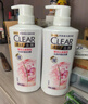 清扬女士去屑洗发水 樱花沁爽500g 烟酰胺净屑止痒留香洗头膏热门商品 实拍图