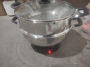 惠当家（Hui Dang Jia）电蒸锅电煮锅电炒锅多功能电热锅316L不锈钢电锅一体式电火锅多用途锅G31-34国家补贴 实拍图