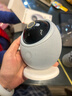 华为智选 800万摄像头监控器360度无死角带夜视全景手机远程语音通话海雀室内家庭用婴儿宝宝看护器雀蛋Pro 实拍图