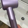 米家 小米高速水离子吹风机H701  高速大功率电吹风 低噪纳米滋养快速干发 65m/s细腻补节日礼物 高速水离子吹护机H701星钻紫 实拍图
