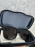 古驰（GUCCI）简约百搭方形全框防晒遮阳太阳镜墨镜男女GG0637SK-001 实拍图