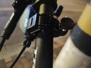 魔轮自行车铃铛山地公路车便携喇叭铝合金超响隐形轻巧清脆车铃 黑色 实拍图