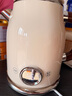 美的（Midea）艺术家电热水壶  烧水壶自动断电保温一体  1.6L大容量电热水壶 316L不锈钢恒温壶 精准控温 63-Q 实拍图