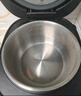 美的（Midea）0涂层电饭煲4L无涂层家用3-4人电饭锅智能预约炫彩触控母婴级316L不锈钢微压米饭煲以旧换新RC436 实拍图